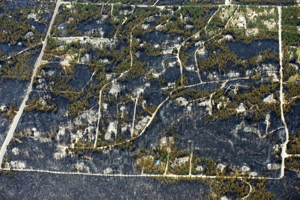 Colorado fire